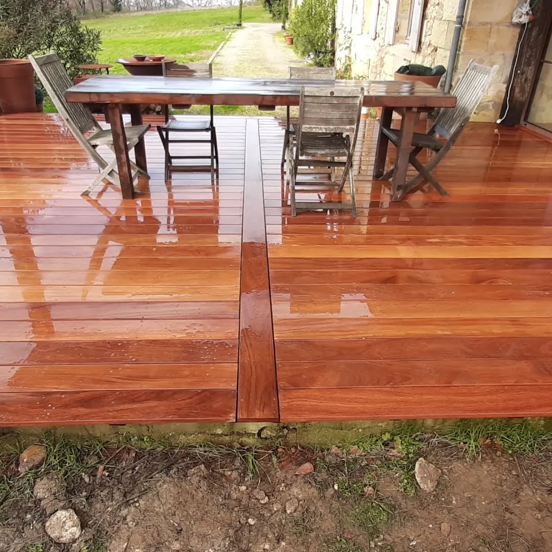 Projet 10 - Terrasse