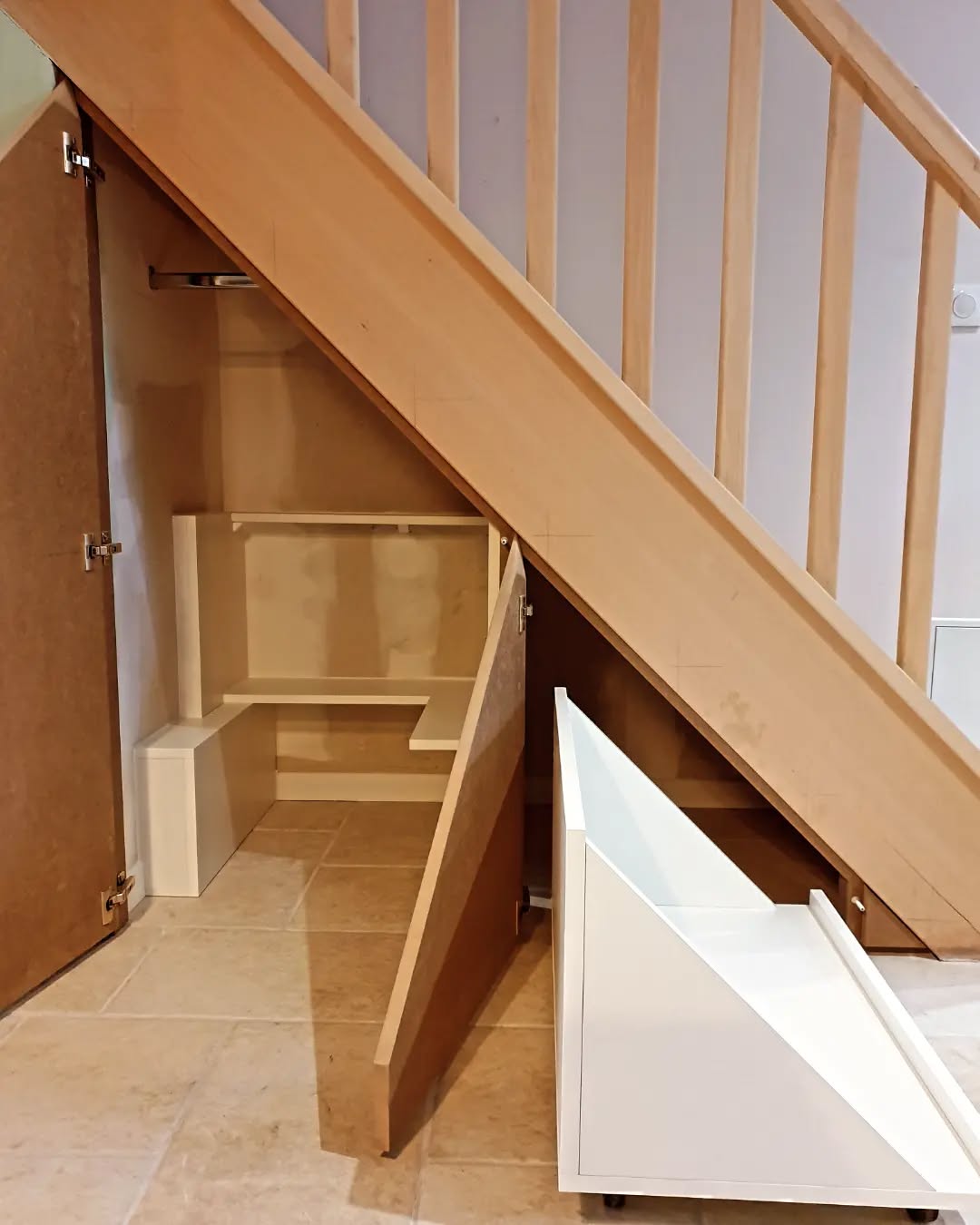 Projet 14 - Agencement sous escalier