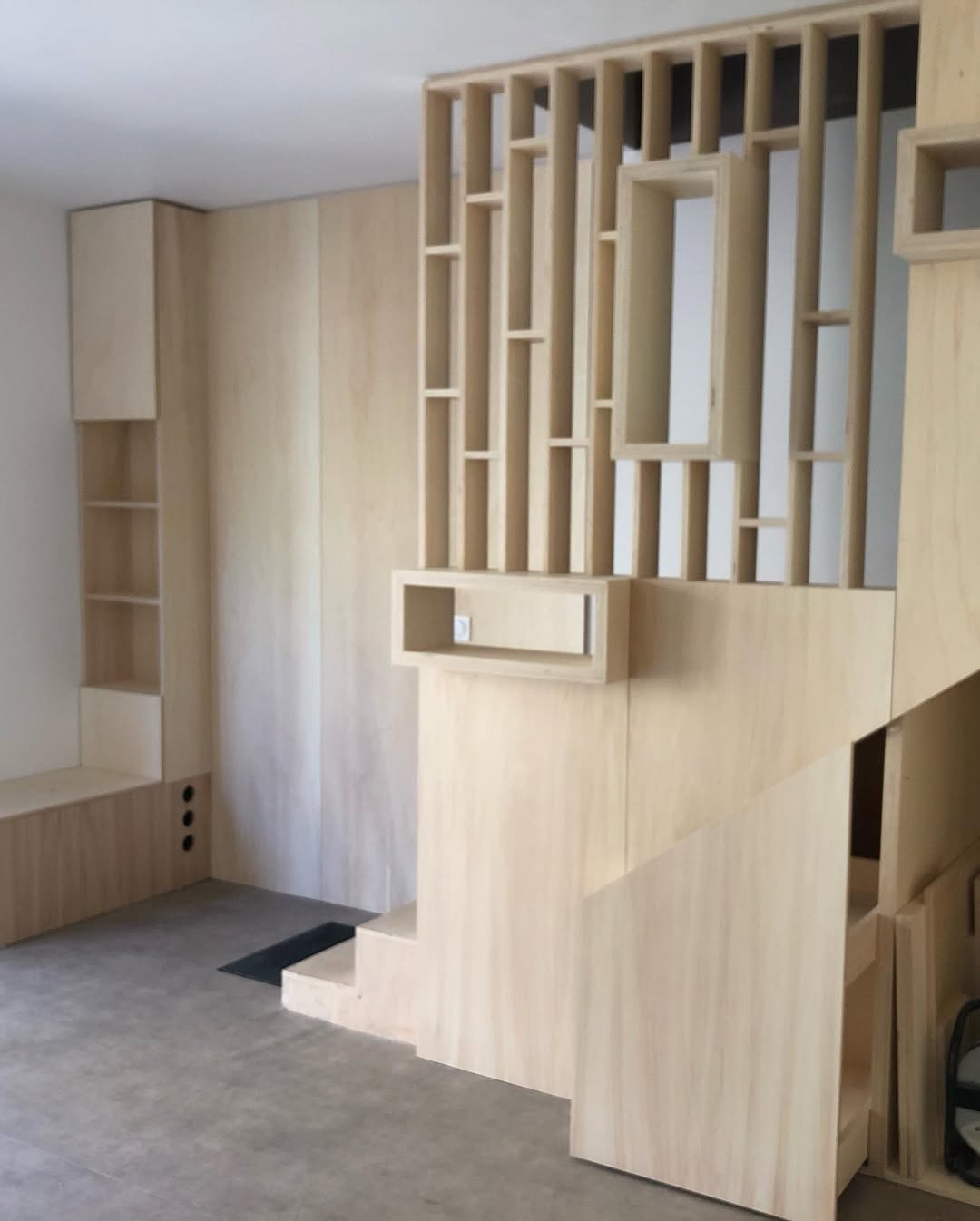 Projet 2 - Habillage escalier